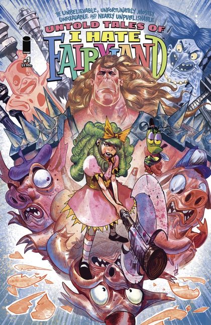 Untold Tales of I Hate Fairyland #1A Michael del Mundo Regular