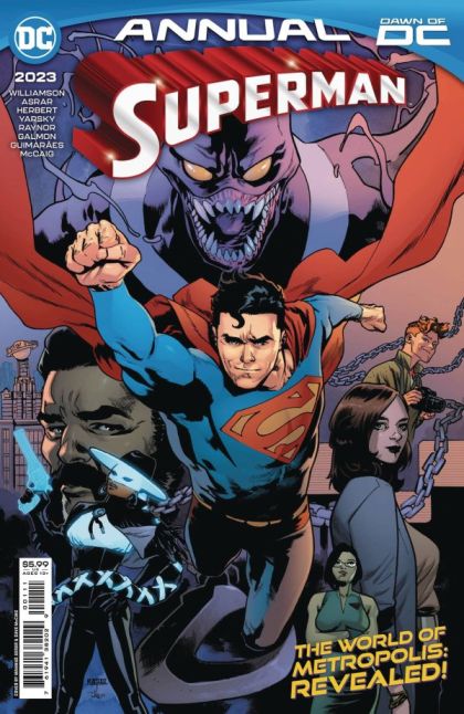 Superman, Vol. 6 Annual #1A Mahmud Asrar Regular