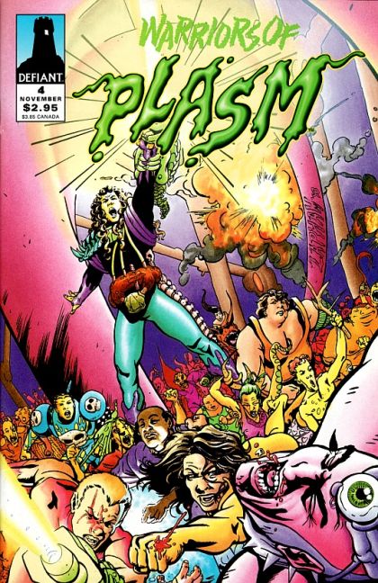 Warriors of Plasm #4