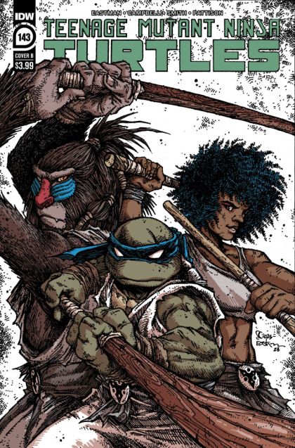 Teenage Mutant Ninja Turtles, Vol. 5 #143B Kevin Eastman Variant