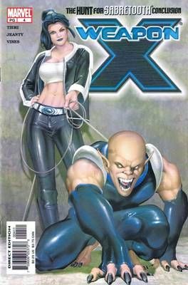 Weapon X, Vol. 2 #4A Direct Edition