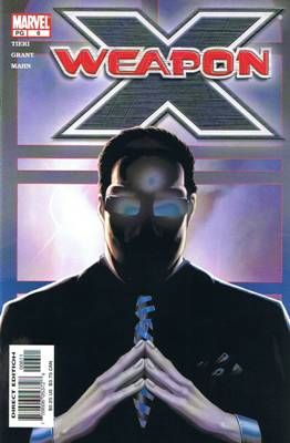 Weapon X, Vol. 2 #6A Direct Edition