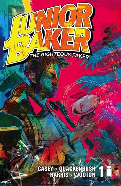 Junior Baker: The Righteous Faker #1A Ryan Quackenbush Regular
