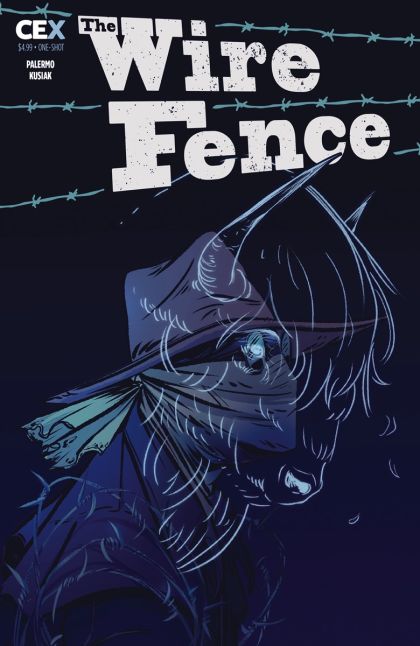 Wire Fence #1B Raquel Kusiak Variant