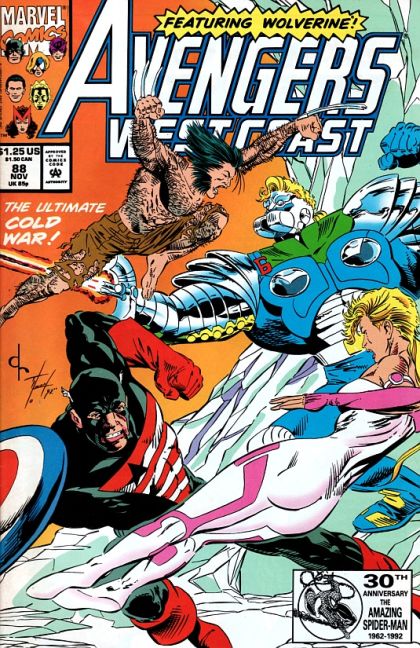 The West Coast Avengers, Vol. 2 #88A Direct Edition