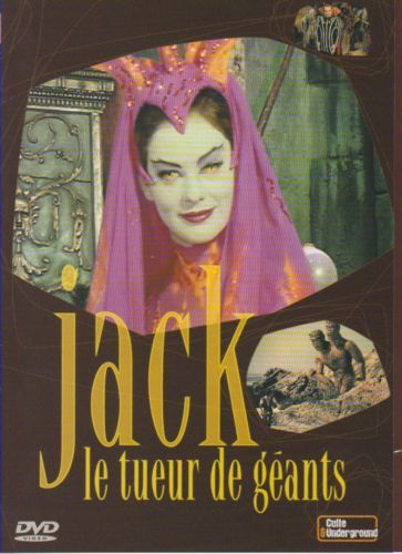 Jack the Giant Killer (1962) - DVD