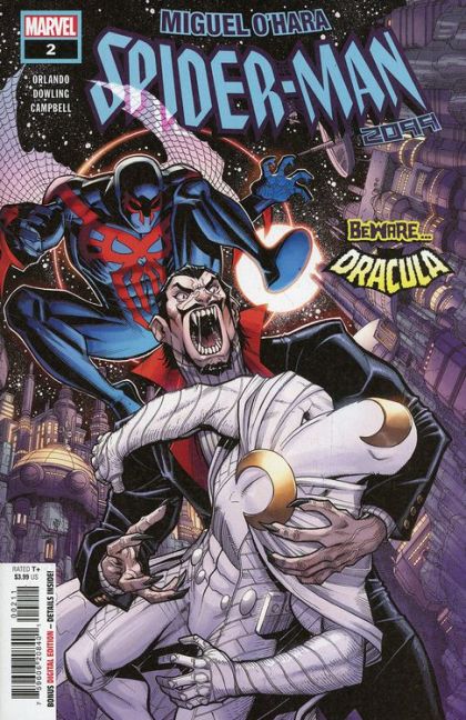 Miguel O'Hara: Spider-Man 2099 #2A Nick Bradshaw Regular