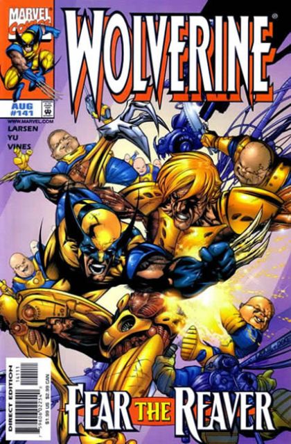 Wolverine, Vol. 2 #141A Direct Edition