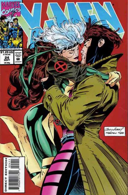 X-Men, Vol. 1 #24A Direct Edition