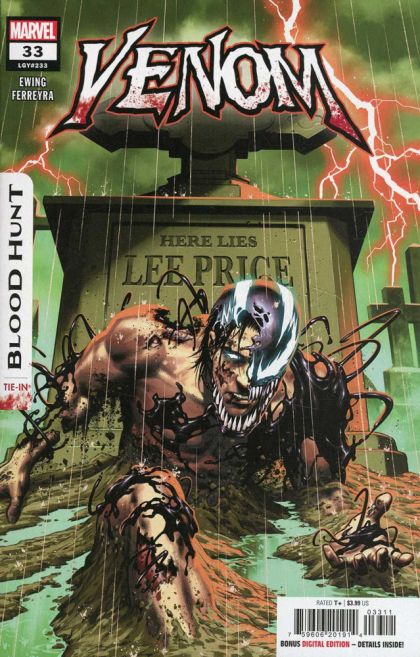 Venom, Vol. 5 #33A CAFU Regular