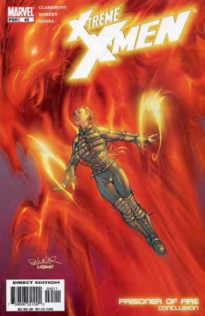 X-Treme X-Men, Vol. 1 #45A Direct Edition