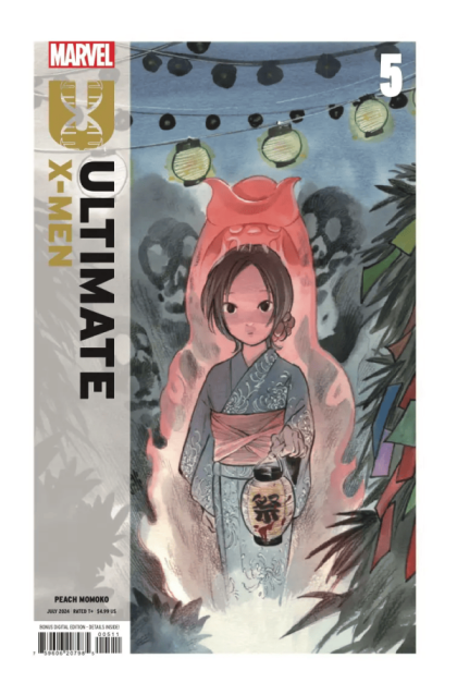 Ultimate X-Men, Vol. 2 #5A Peach Momoko Regular
