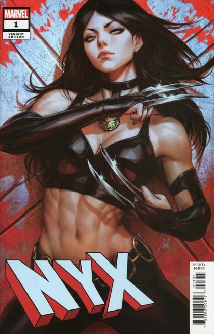 NYX (Marvel), Vol. 2 #1C Artgerm Variant