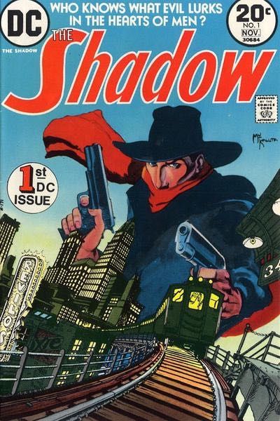 Shadow, Vol. 1 #1A