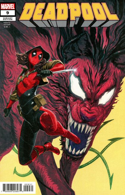 Deadpool, Vol. 9 #9C Mitsuhiro Arita Variant