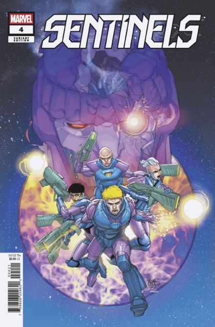 Sentinels, Vol. 1 #4B Pasqual Ferry Variant