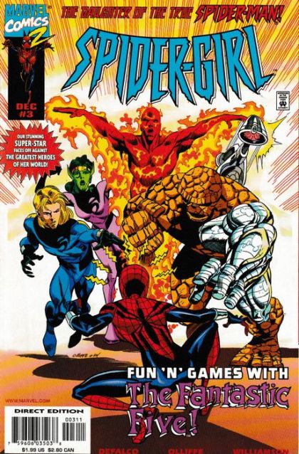 Spider-Girl, Vol. 1 #3A Direct Edition