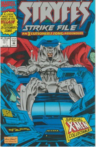 Stryfe's Strike File #1A Direct Edition