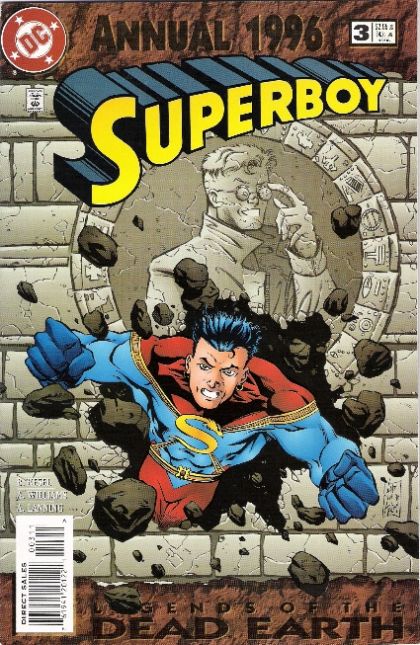 Superboy, Vol. 3 Annual #3A Direct Edition