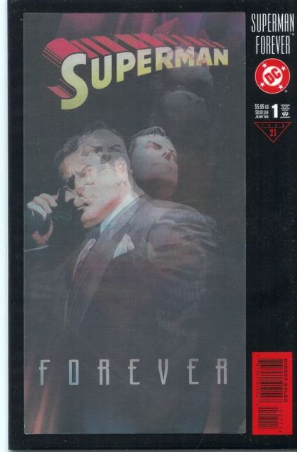 Superman Forever #1A Collector's Holographic Cover Edition
