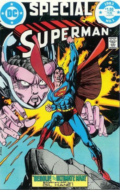 Superman Special, Vol. 1 #1A Direct Edition