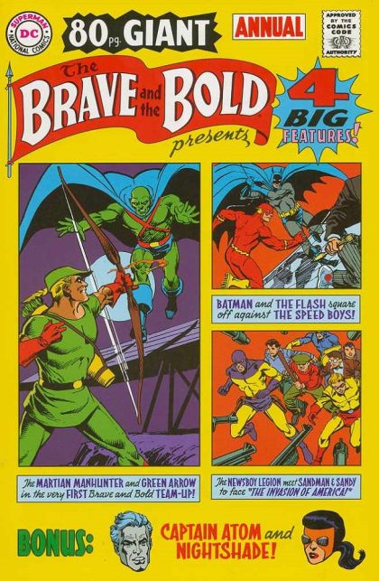 The Brave and the Bold Annual #1