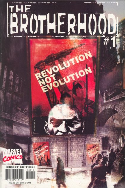Brotherhood #1A Direct Edition