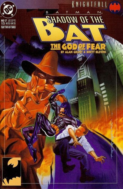 Batman: Shadow of the Bat #17A Direct Edition