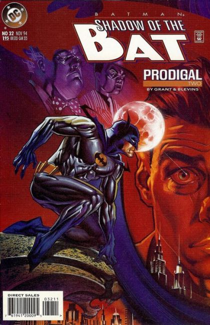 Batman: Shadow of the Bat #32A Direct Edition