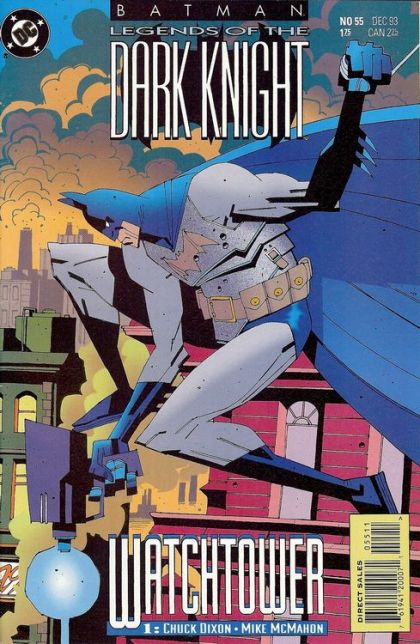 Batman: Legends of the Dark Knight #55A Direct Edition