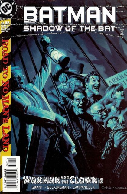 Batman: Shadow of the Bat #82A Direct Edition