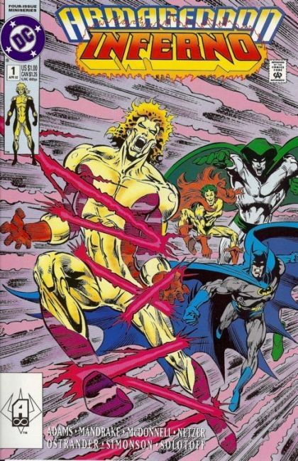 Armageddon: Inferno #1A Direct Edition