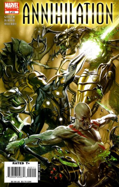 Annihilation #2 Gabriele Dell'Otto Regular Cover