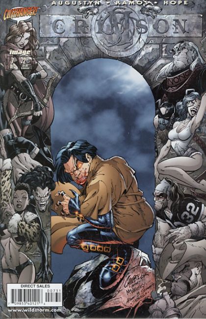 Crimson #7B J. Scott Campbell Variant
