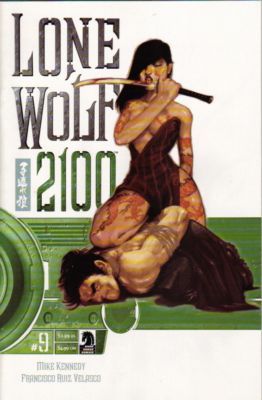 Lone Wolf 2100, Vol. 1 #9