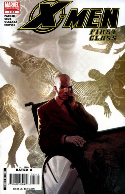 X-Men: First Class, Vol. 1 #3A Marko Djurdjević Regular