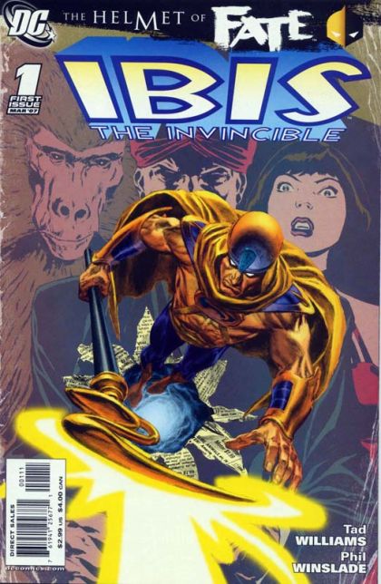 The Helmet of Fate: Ibis The Invincible #1