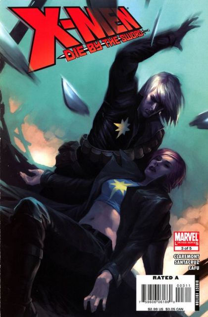 X-Men: Die by the Sword #3
