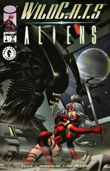 WildC.A.T.s / Aliens #1A