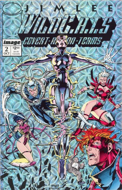 WildC.A.T.s, Vol. 1 #2A Direct Edition