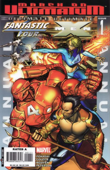 Ultimate Fantastic Four / Ultimate X-Men Annual #1A Brandon Peterson Regular