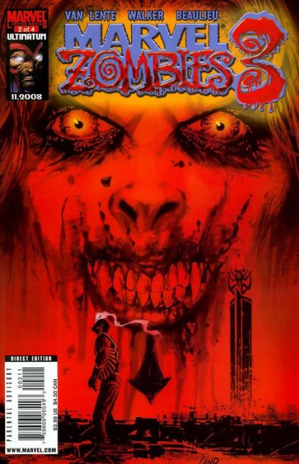 Marvel Zombies 3 #2 Greg Land Regular