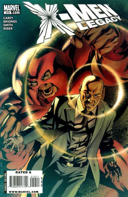 X-Men: Legacy, Vol. 1 #219A Mike McKone Regular