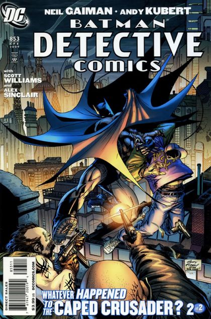 Detective Comics, Vol. 1 #853A Direct Edition
