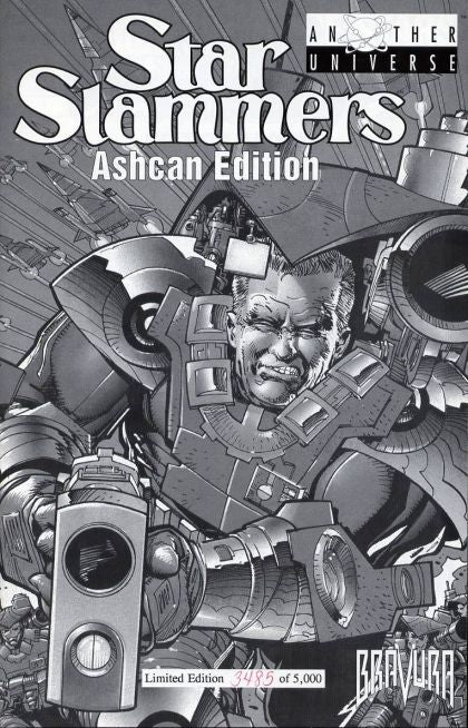 Star Slammers (Malibu) #0A Ashcan Edition