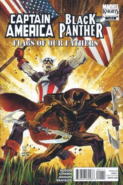 Captain America / Black Panther: Flags of Our Fathers #1A Denys B. Cowan Regular