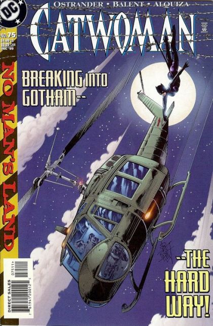 Catwoman, Vol. 2 #75A Direct Edition