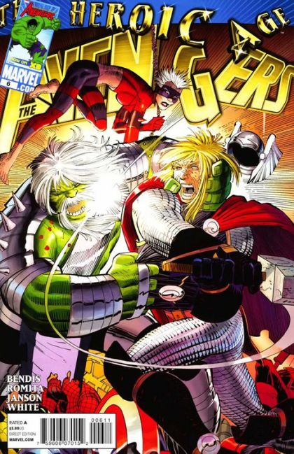 The Avengers, Vol. 4 #6A Direct Edition
