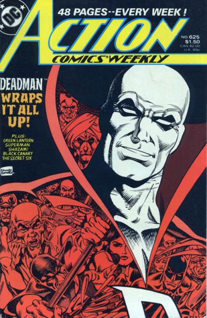 Action Comics, Vol. 1 #625