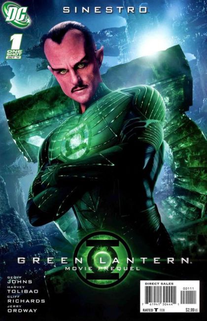 Green Lantern: Movie Prequel: Sinestro #1A Direct Edition